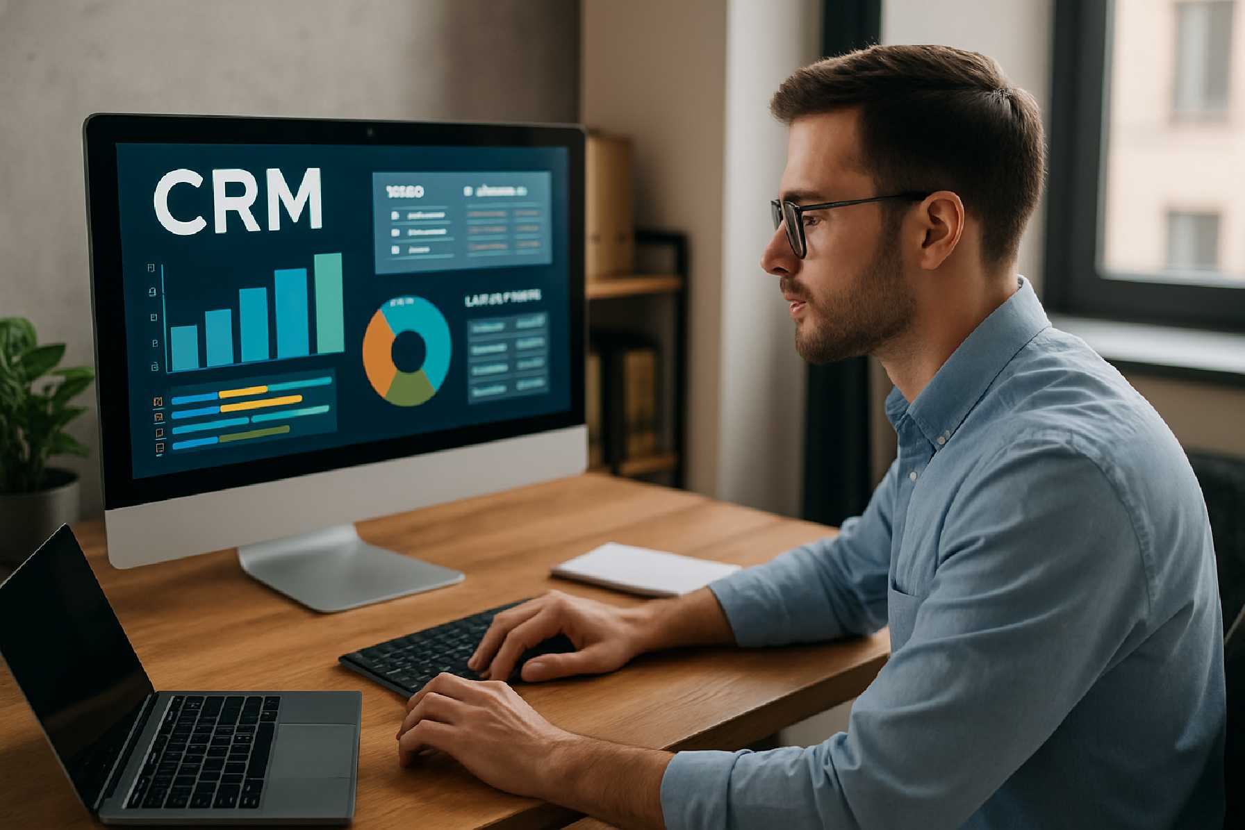מערכת CRM לעסק קטן עם ליווי והטמעה