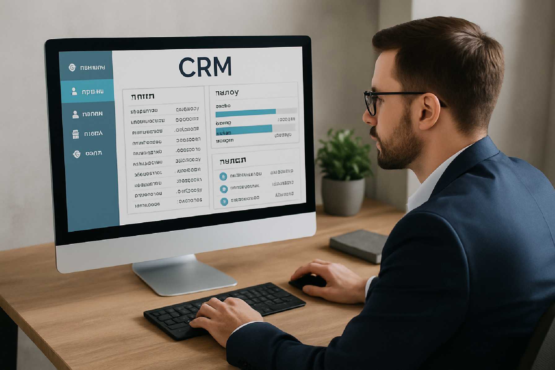 CRM לעסקים ישראליים: למה חשוב ממשק בעברית