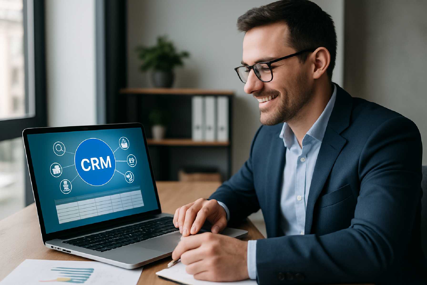 שירותי הטמעת CRM לעסקים קטנים