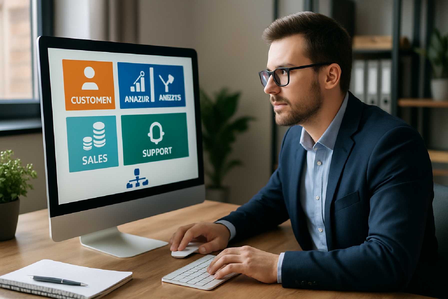 אילו פיצ׳רים חשובים במערכת CRM לעסק קטן