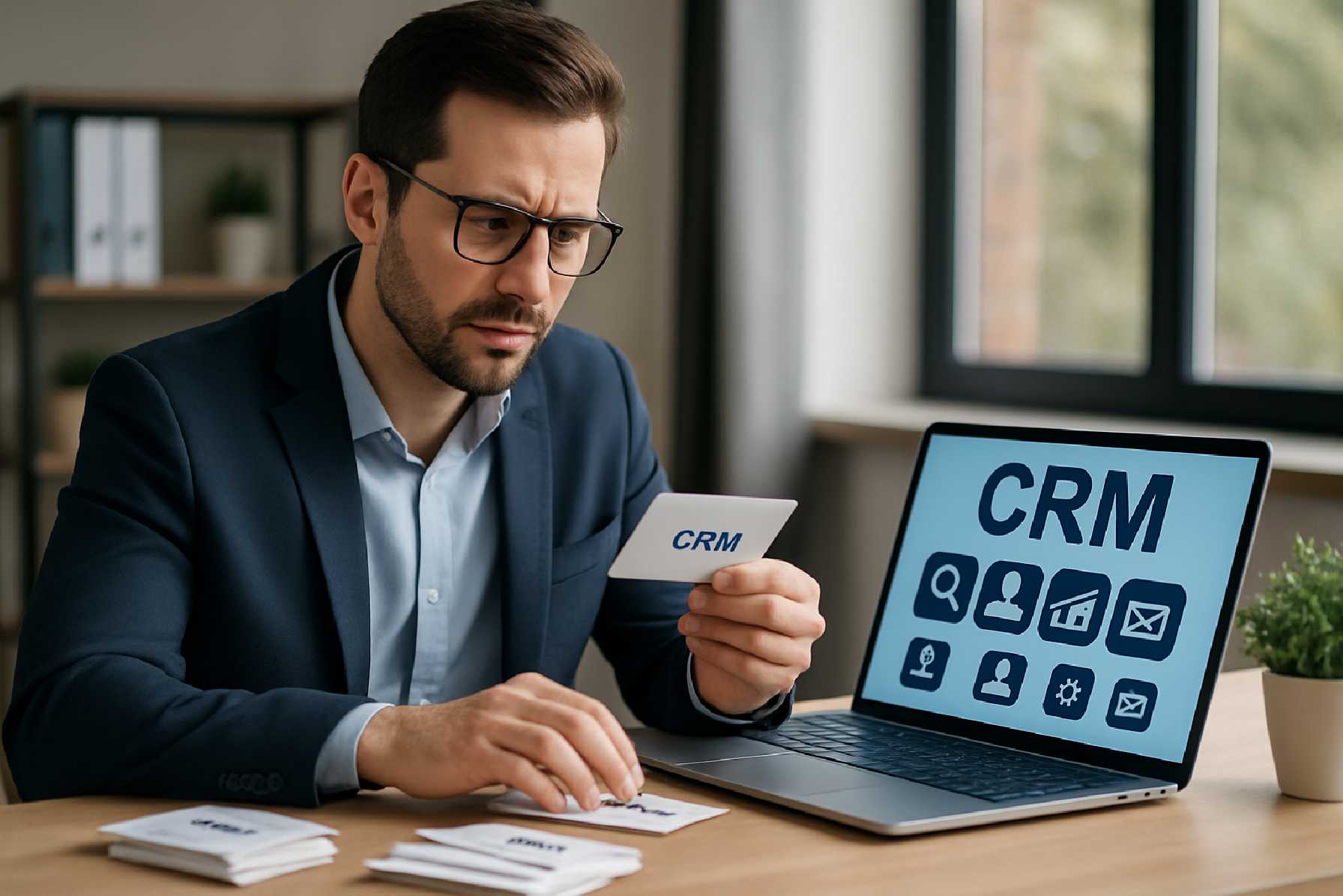 איך למנוע אובדן לידים בעסק קטן בעזרת מערכת CRM