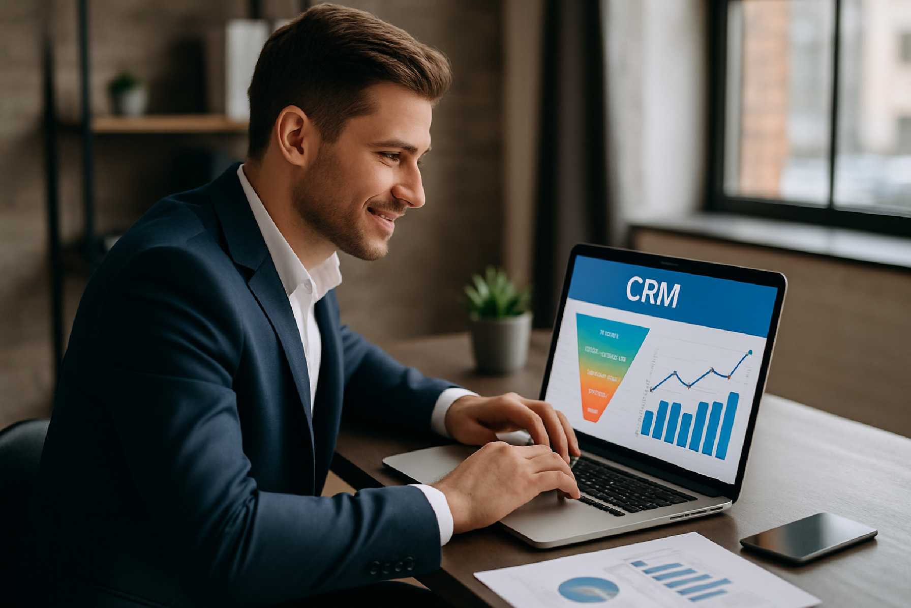 מה הופך תוכנת CRM למערכת שמייצרת יותר מכירות