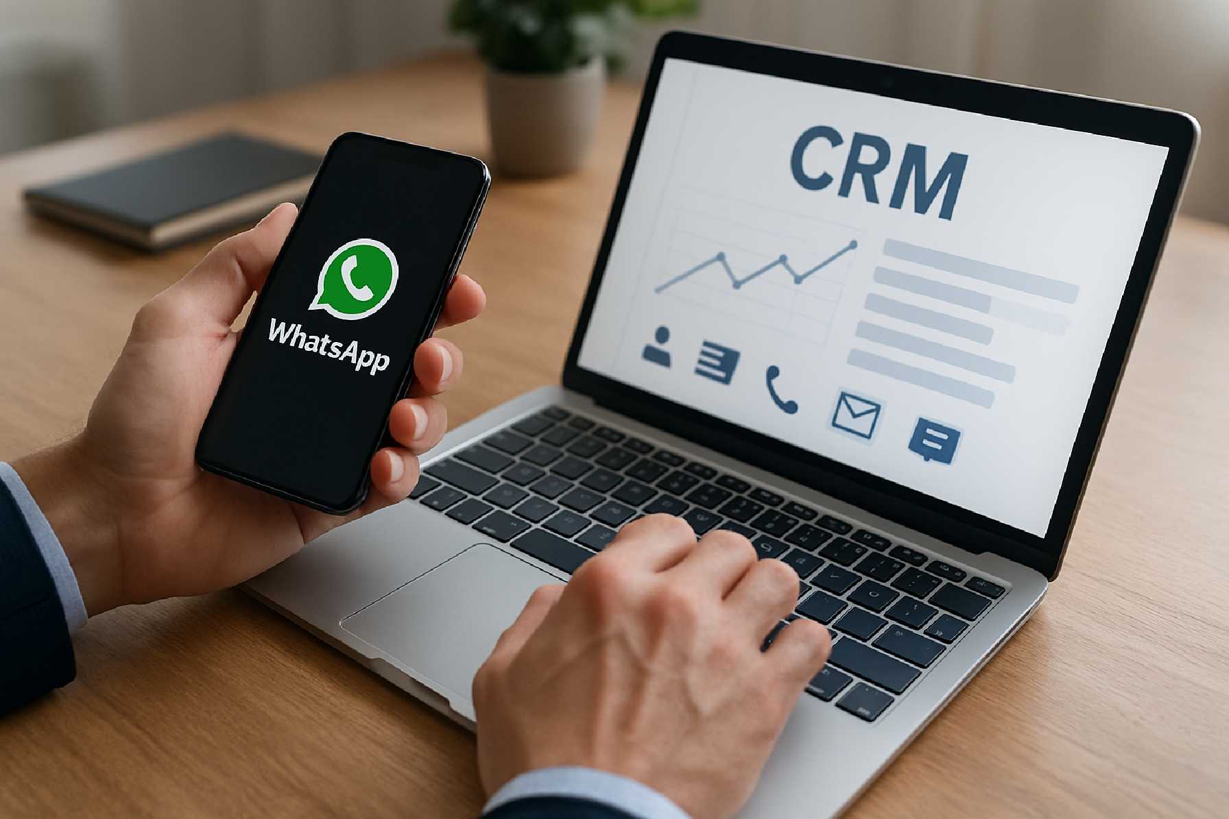וואטסאפ עסקי או מערכת CRM: מה באמת מנהל לקוחות טוב יותר