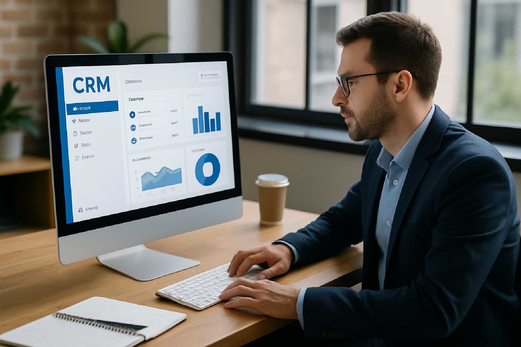 הקמת מערכת CRM לעסק קטן בתוך זמן קצר