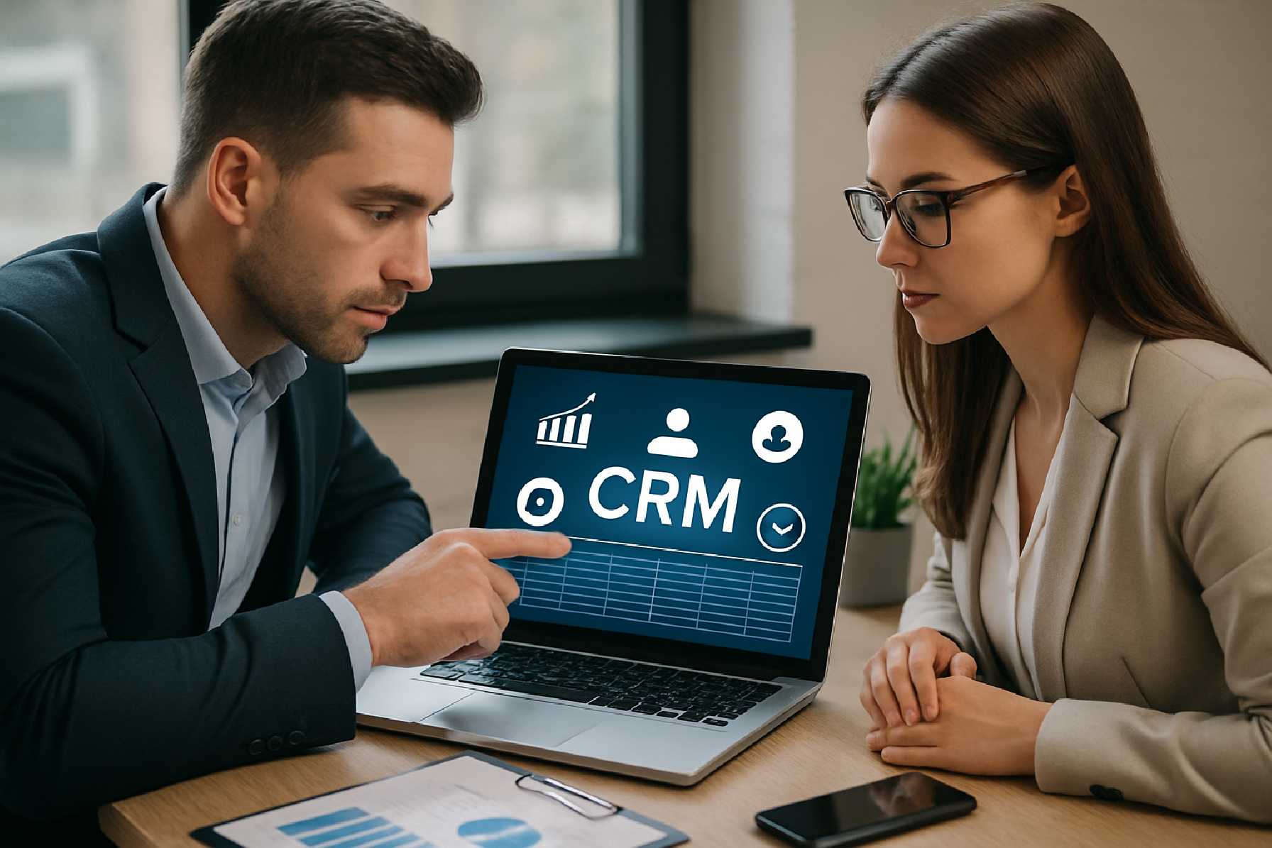 איך לבחור חברה להקמת מערכת CRM לעסק קטן