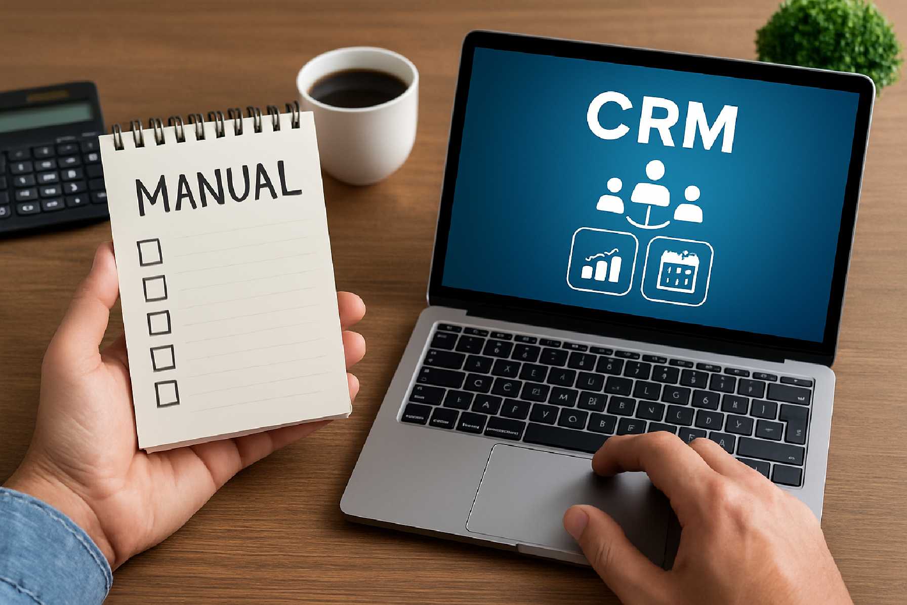מעבר מניהול ידני למערכת CRM חכמה