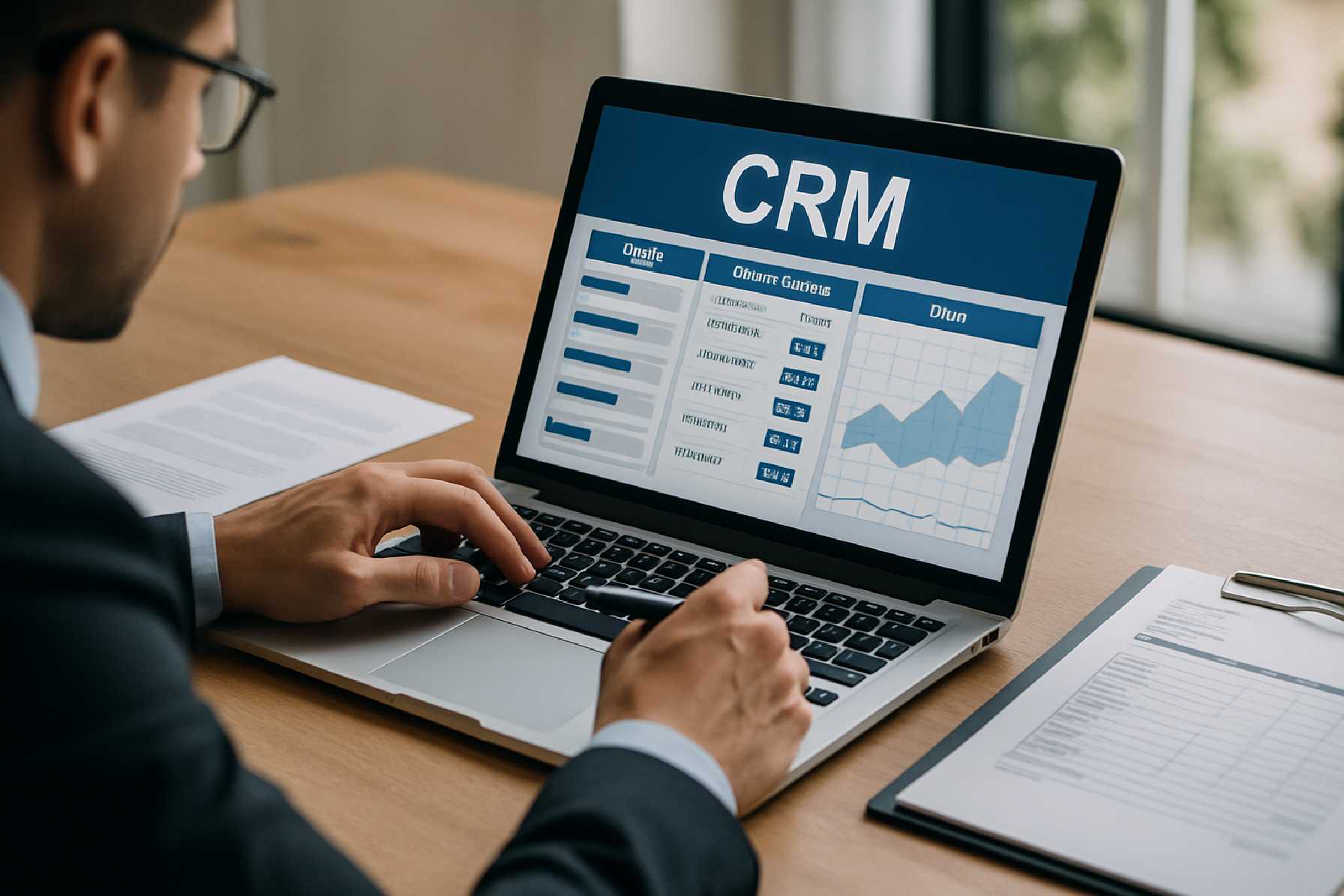 CRM לעסקי שירות: איך לנהל פניות, הצעות מחיר ומעקב
