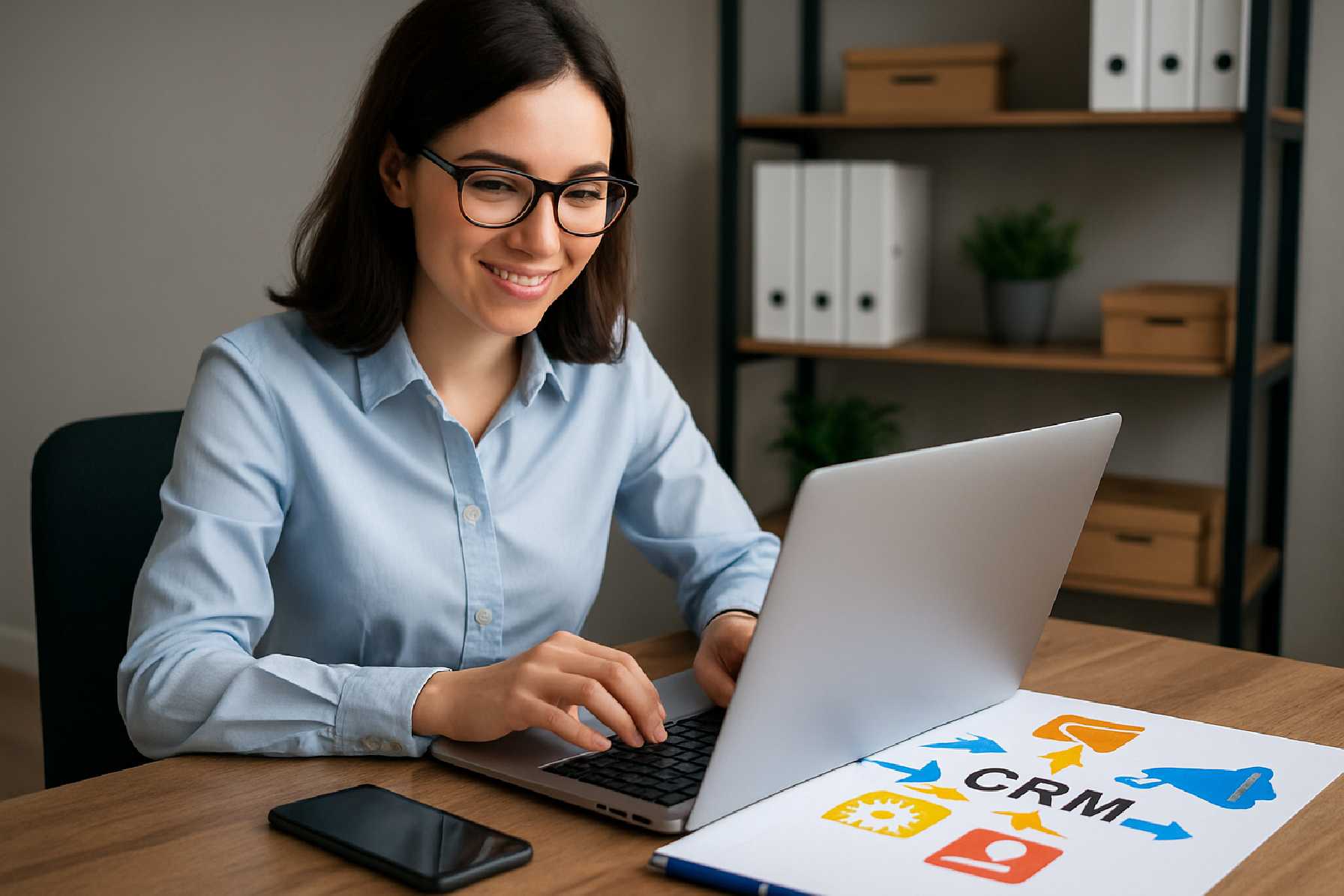 תוכנת CRM עם אוטומציות שיווקיות לעסקים קטנים