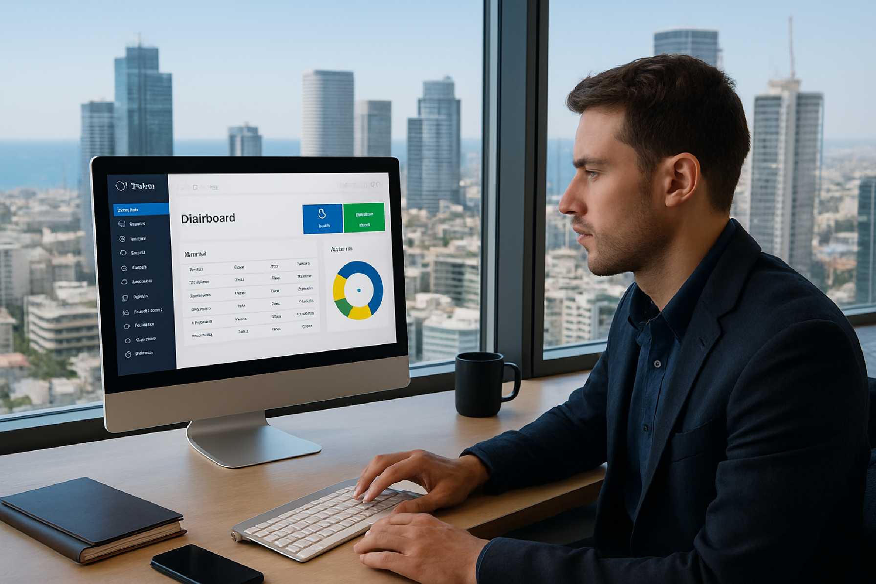 מערכת CRM בעברית לעסקים בתל אביב