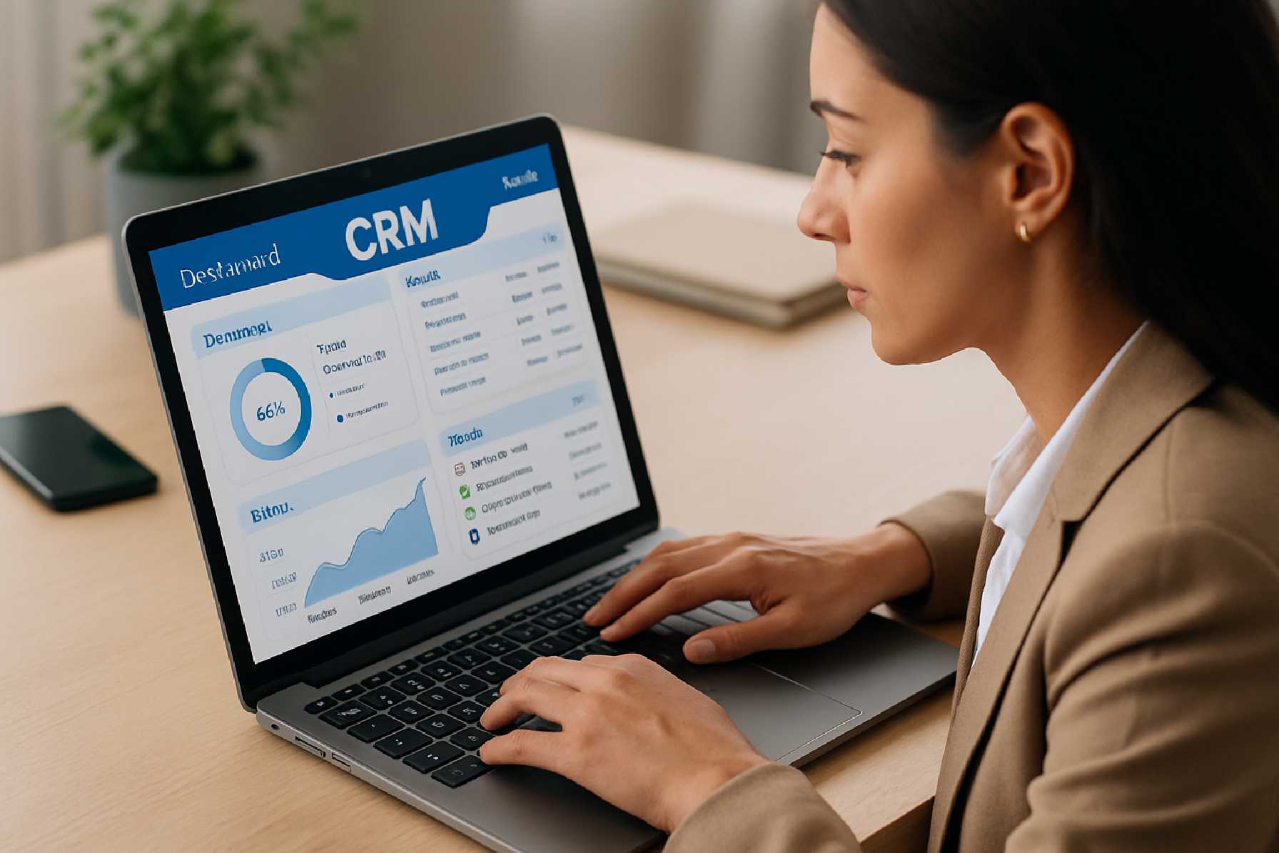 איך מתחילים לעבוד עם מערכת CRM בעברית