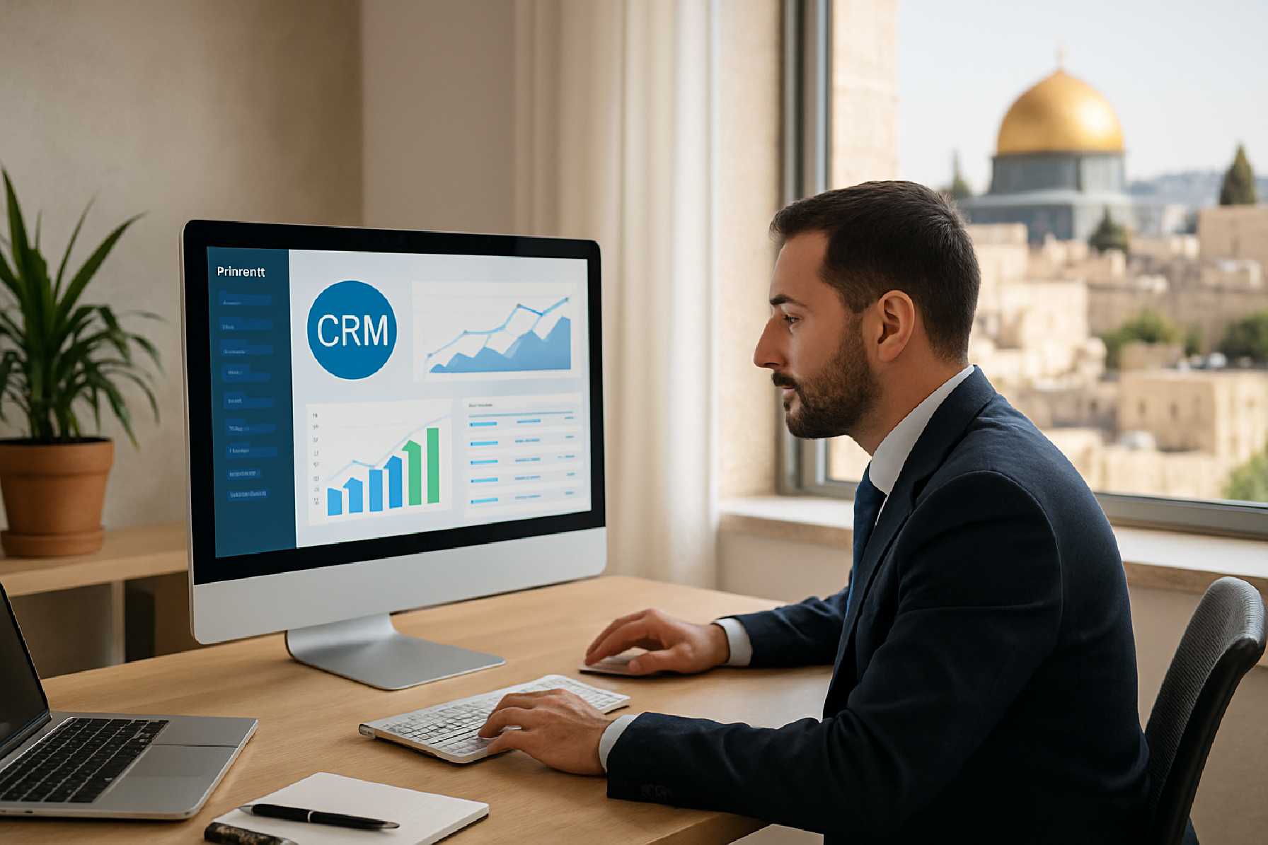 תוכנת CRM לעסקים קטנים בירושלים
