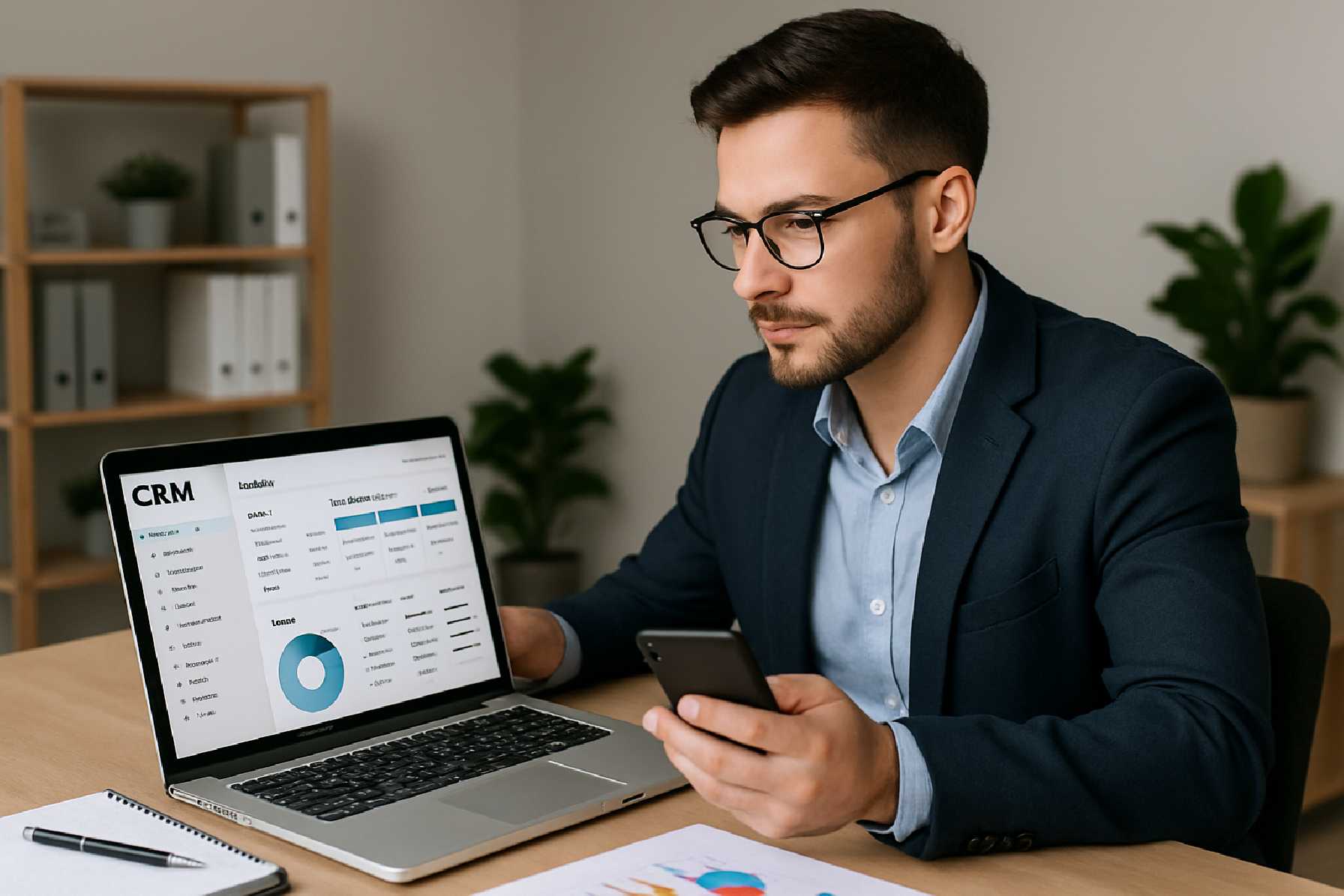 חלופה למערכת CRM יקרה לעסק קטן
