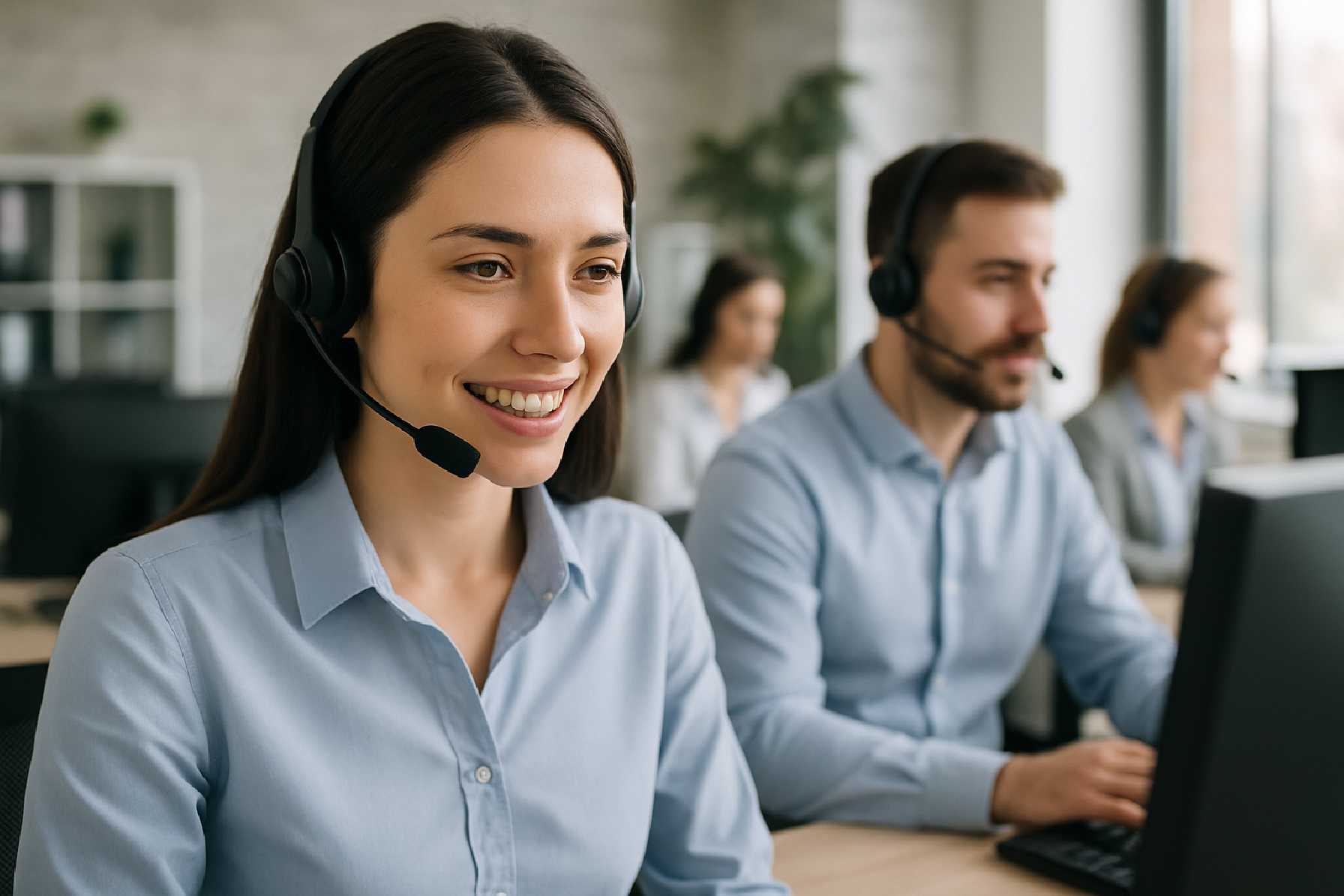 מערכת CRM למרכזי מכירות טלפוניים קטנים