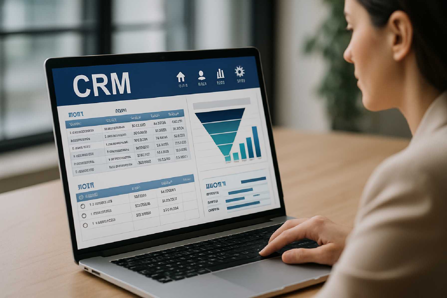 מערכת CRM בעברית במקום מערכות מורכבות באנגלית