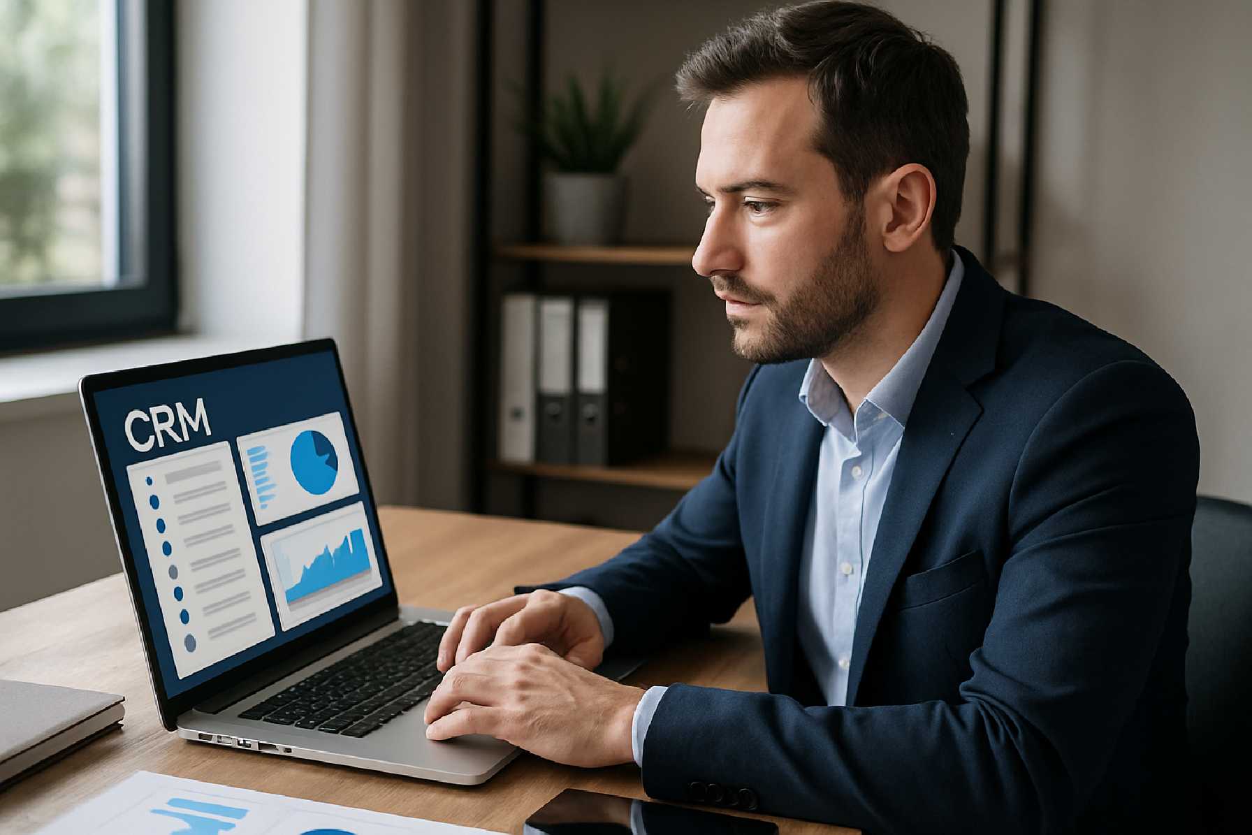 מה ההבדל בין מערכת CRM לתוכנת ניהול לקוחות