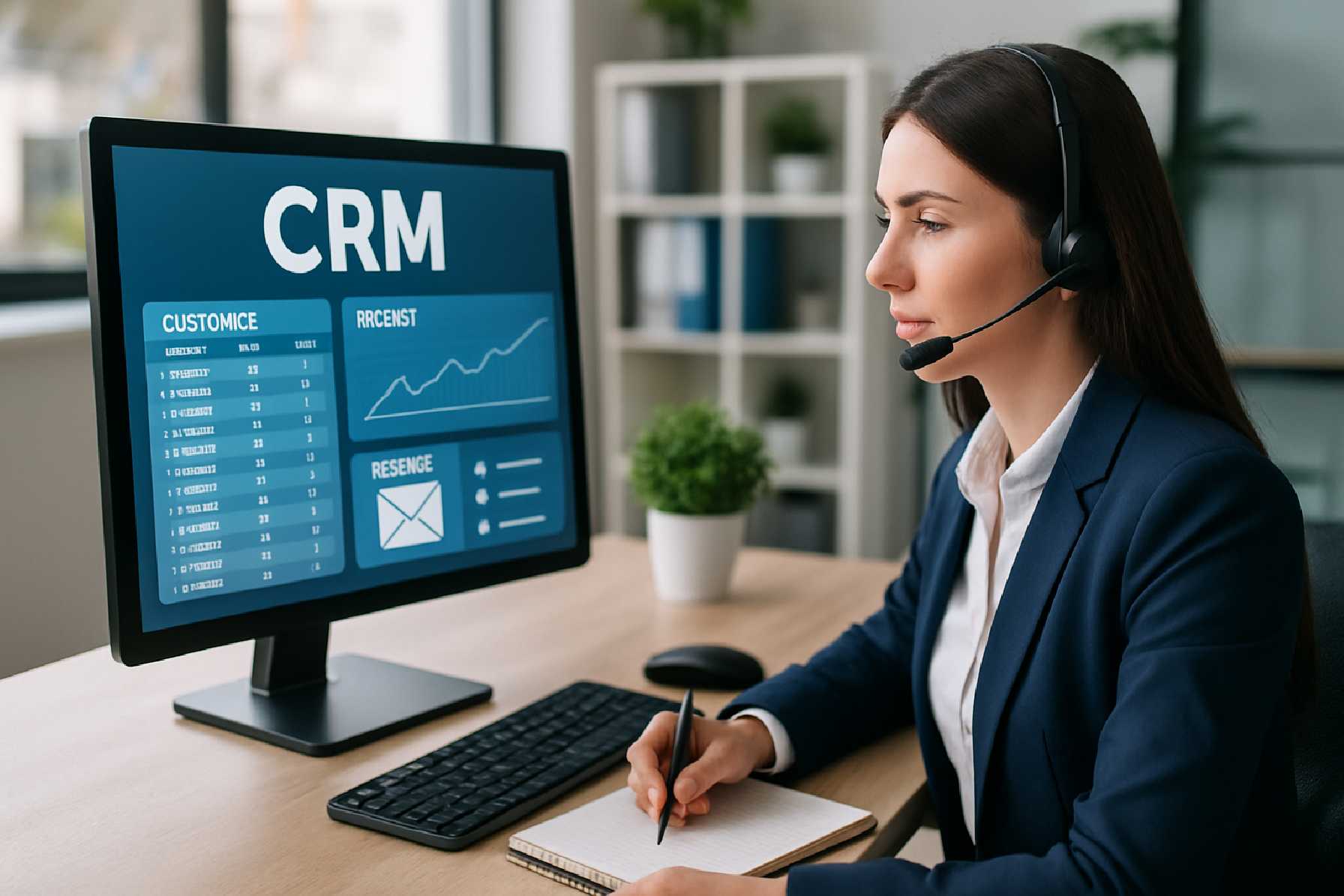 מערכת CRM עם ניהול פניות שירות לקוחות