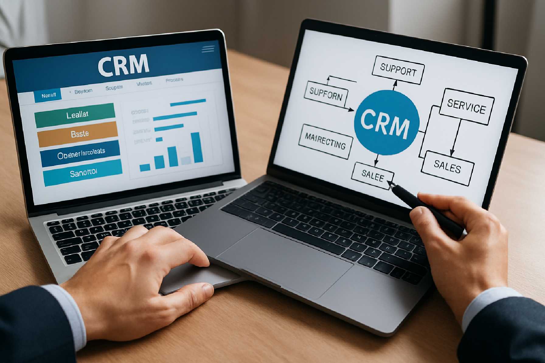 תוכנת CRM מוכנה מול מערכת CRM בהתאמה אישית