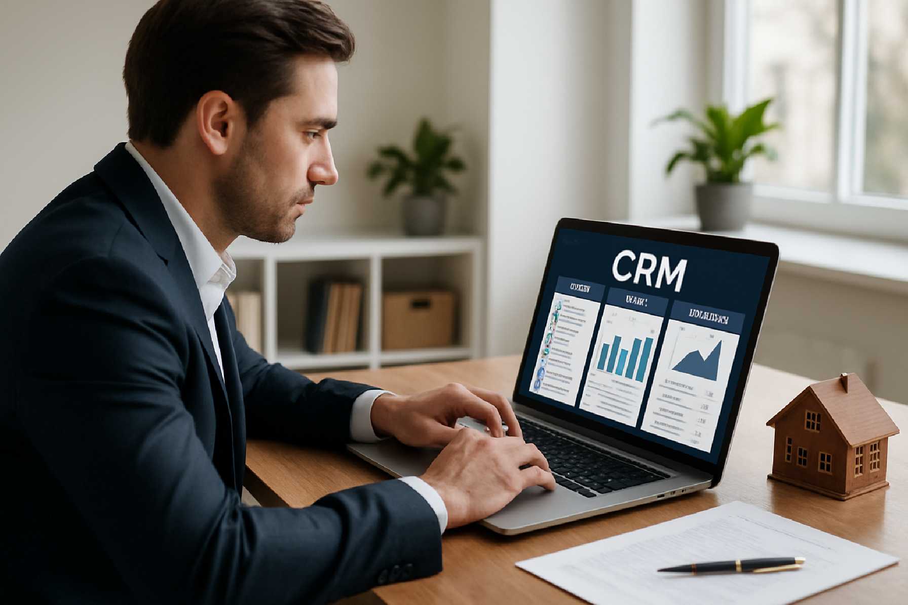 תוכנת CRM לסוכני נדל״ן: מעקב אחרי לידים ונכסים