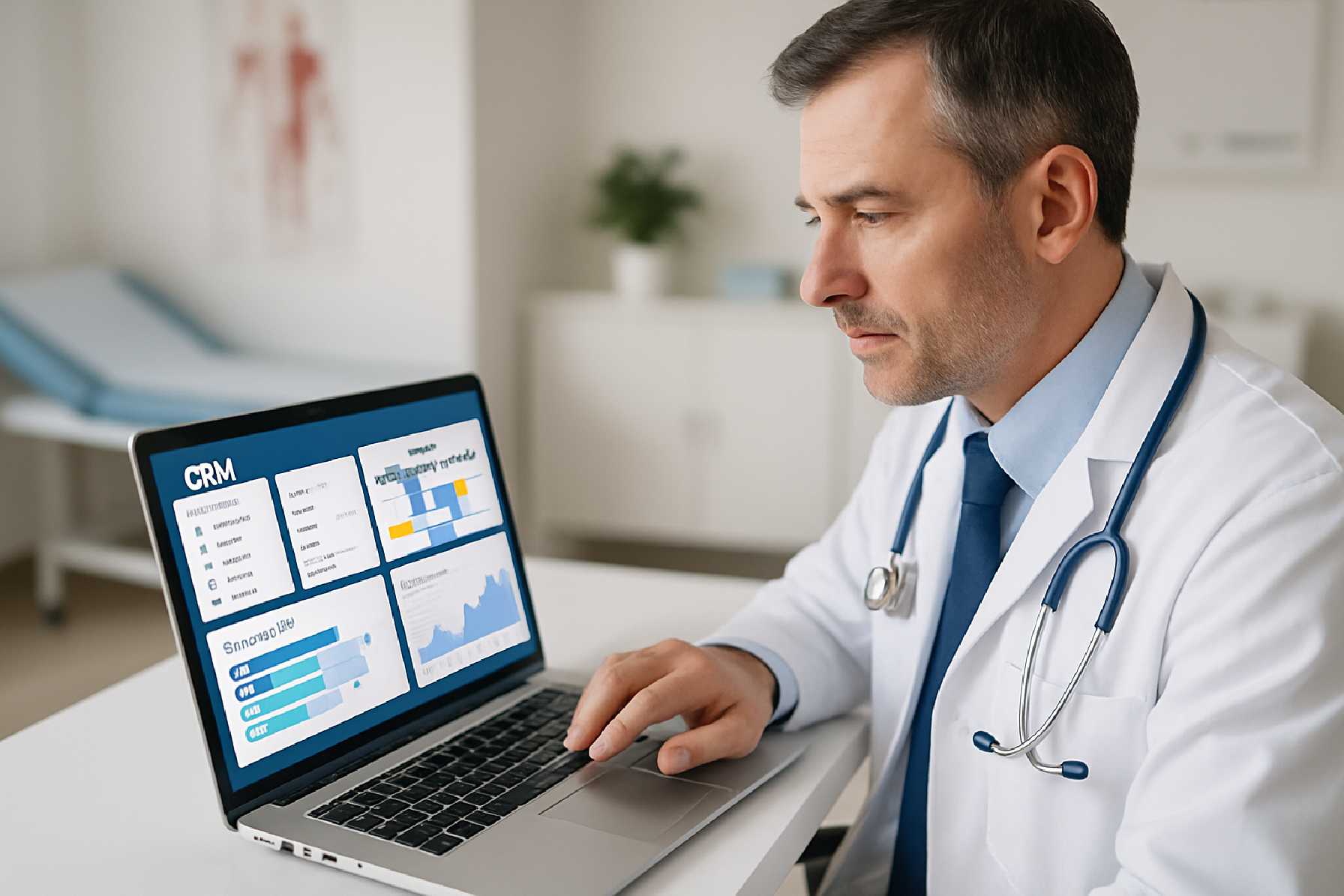 מערכת CRM למרפאות וקליניקות: ניהול לקוחות ותורים במקום אחד