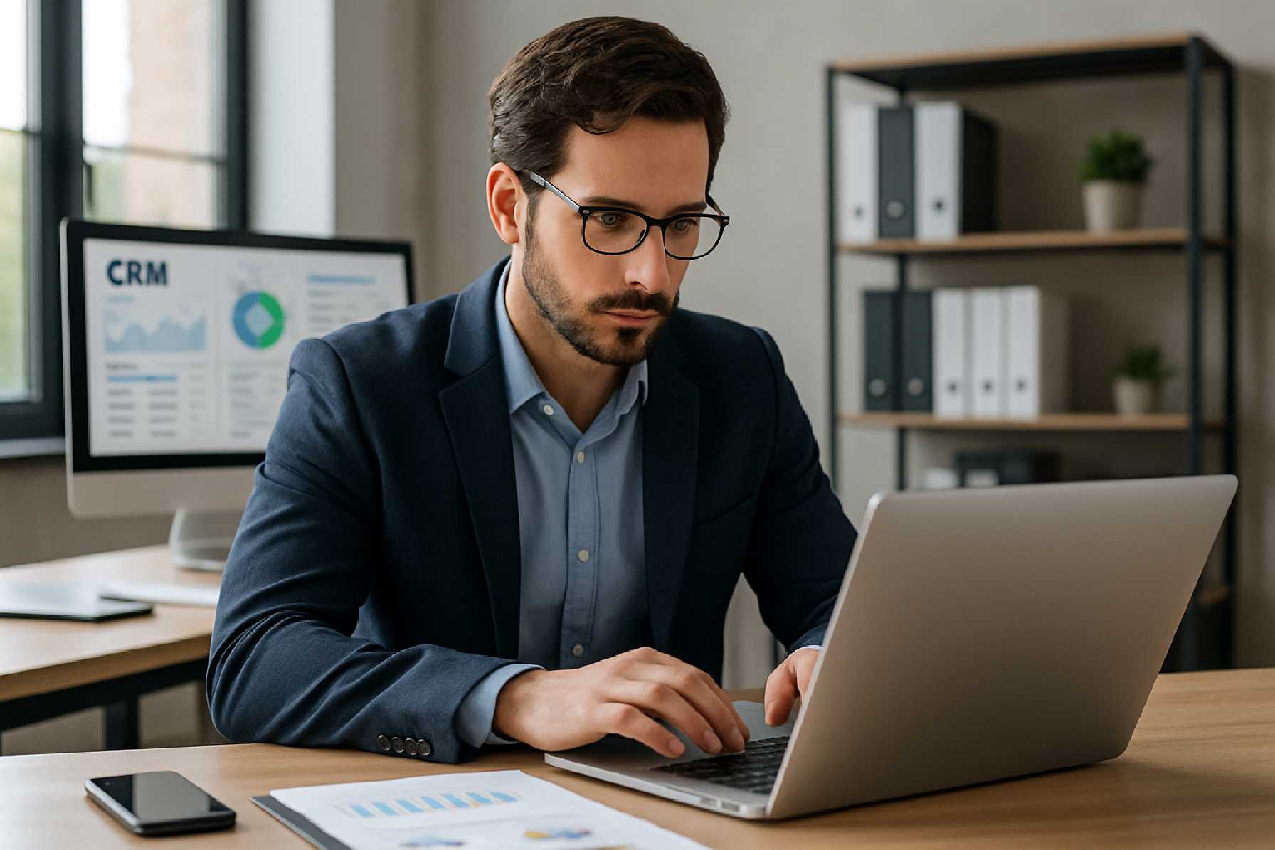 הצעת מחיר למערכת CRM לעסקים קטנים