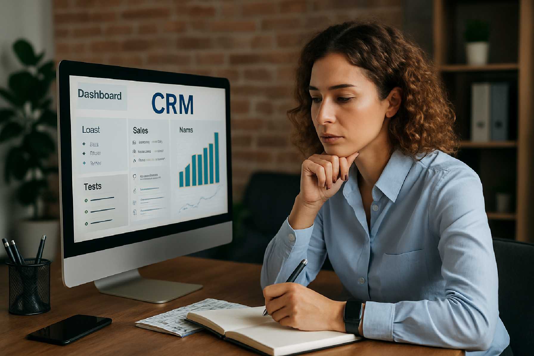איך מערכת CRM עוזרת לעסק קטן להפסיק לעבוד בזיכרון