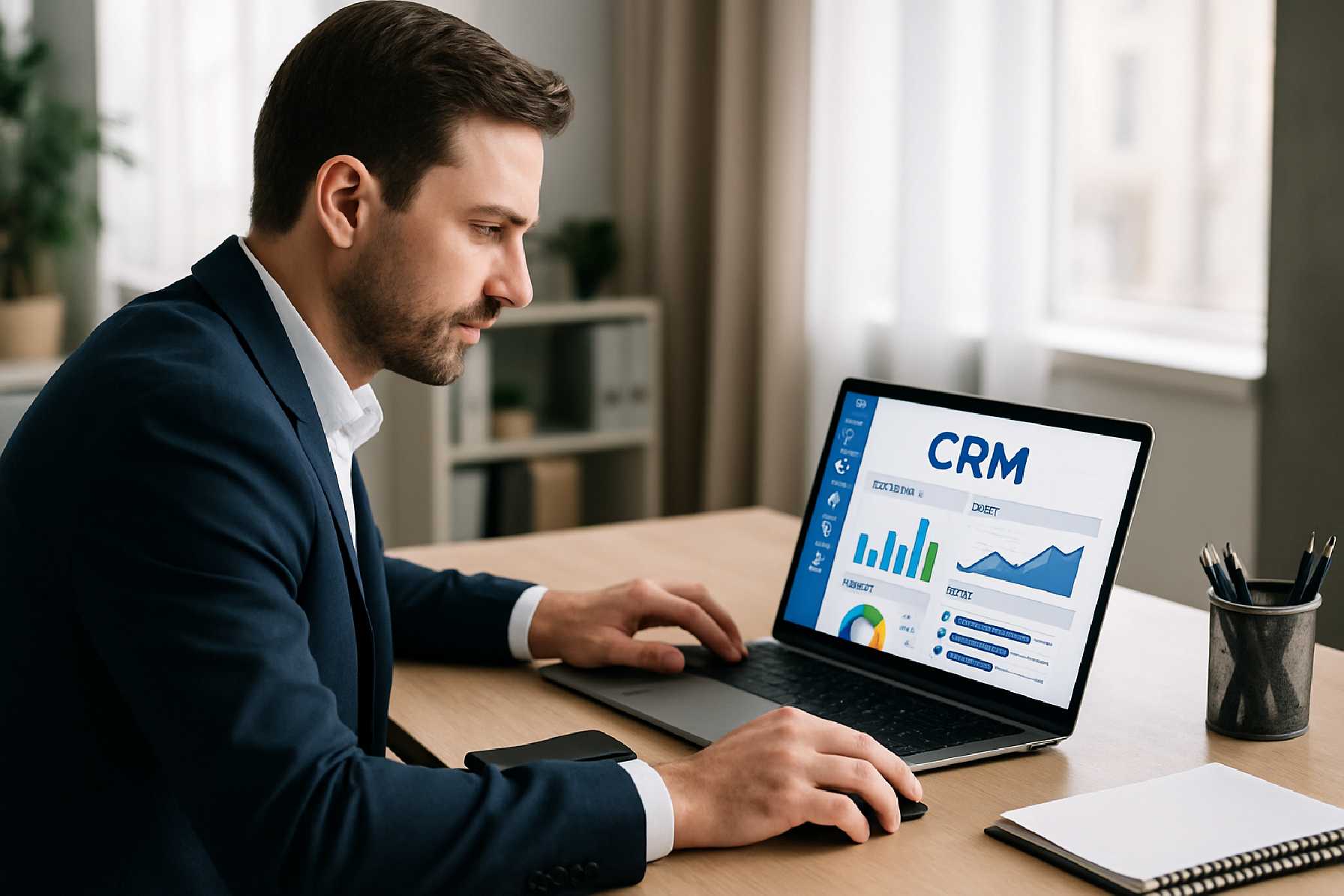 כמה זמן לוקח להטמיע מערכת CRM בעסק קטן