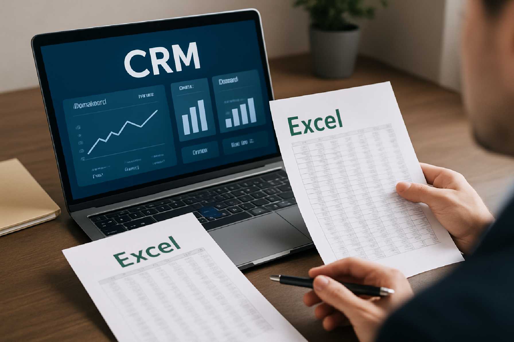 מערכת CRM או אקסל: מה עדיף לניהול לקוחות בעסק קטן