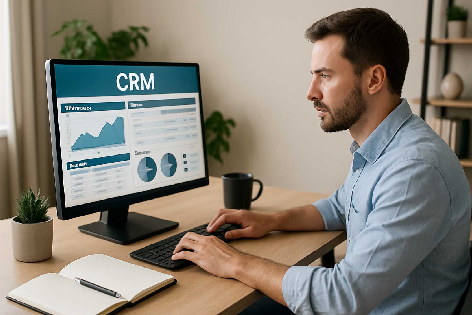 האם מערכת CRM מתאימה גם לעסק של אדם אחד