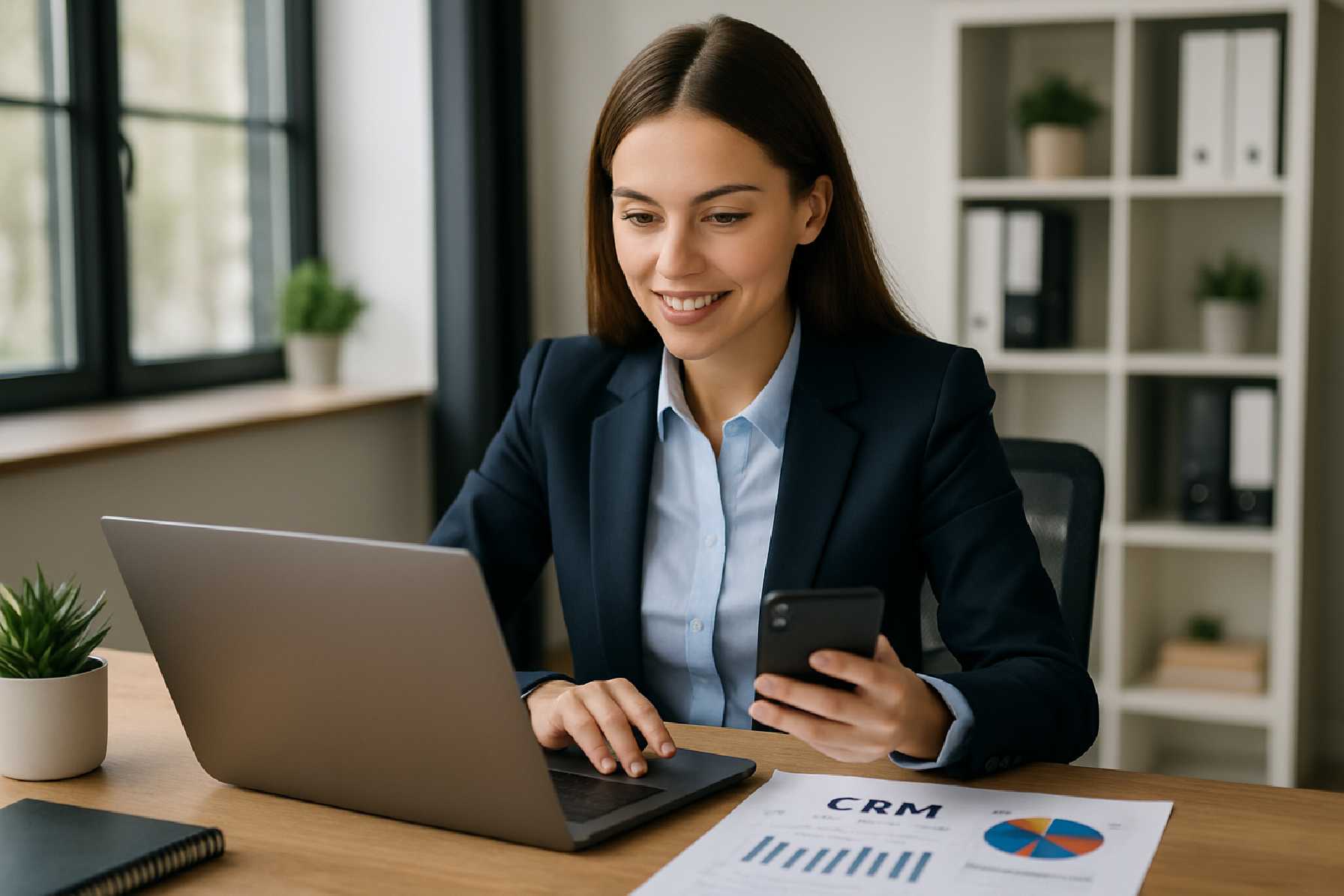 מערכת CRM לעסקים קטנים באזור השרון